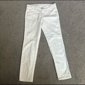 Girl White Jeans